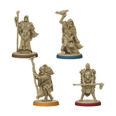 Blood Rage: Mystics of Midgard (Multilingual) (ONLINE ORDER ONLY)