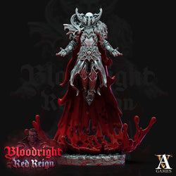 3D Printed Archvillain Games Bloodright Red Reign - Bloodcloaks 28mm 32mm D&D (Online Only)