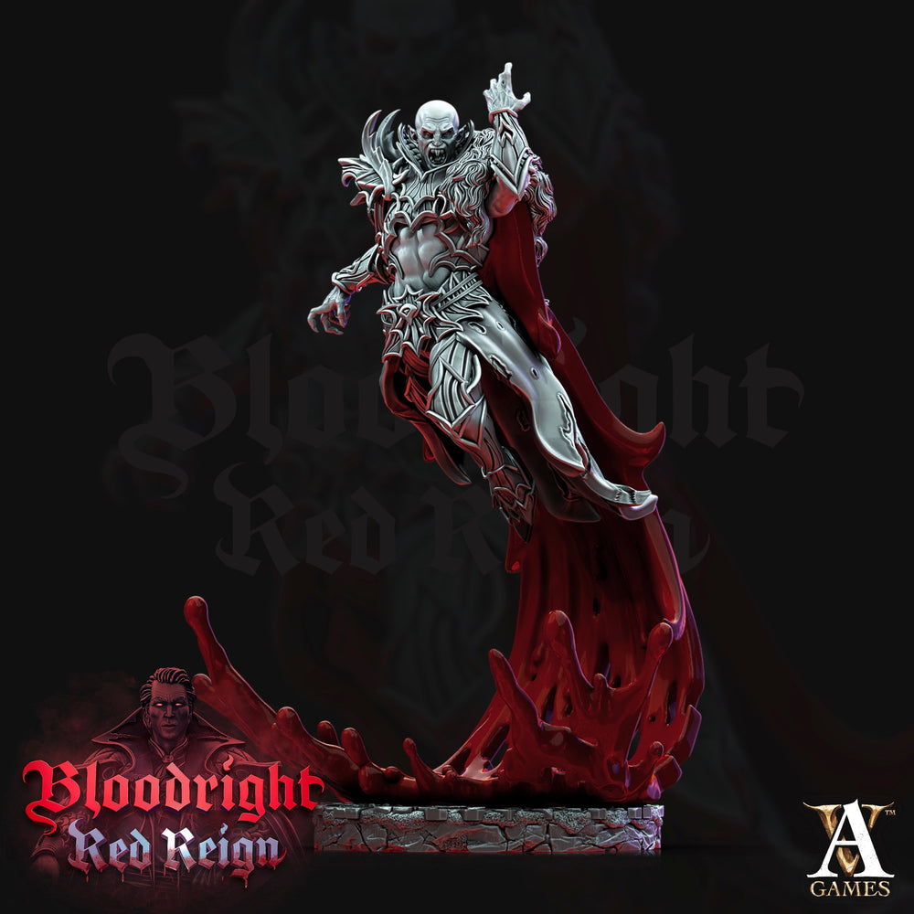 3D Printed Archvillain Games Bloodright Red Reign - Bloodcloaks 28mm 32mm D&D (Online Only)