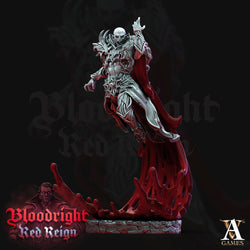 3D Printed Archvillain Games Bloodright Red Reign - Bloodcloaks 28mm 32mm D&D (Online Only)