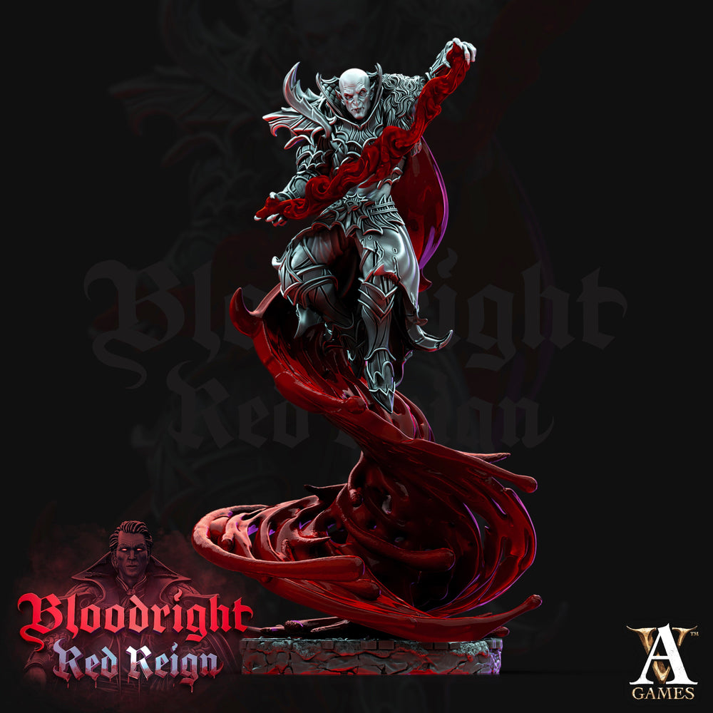 3D Printed Archvillain Games Bloodright Red Reign - Bloodcloaks 28mm 32mm D&D (Online Only)