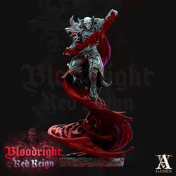 3D Printed Archvillain Games Bloodright Red Reign - Bloodcloaks 28mm 32mm D&D (Online Only)