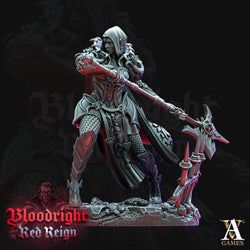 3D Printed Archvillain Games Bloodright Red Reign - Daughters of Lilith 28mm 32mm D&D (Online Only)