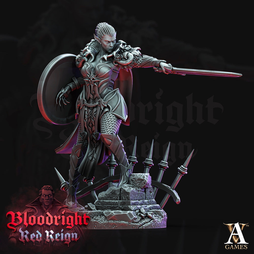 3D Printed Archvillain Games Bloodright Red Reign - Daughters of Lilith 28mm 32mm D&D (Online Only)