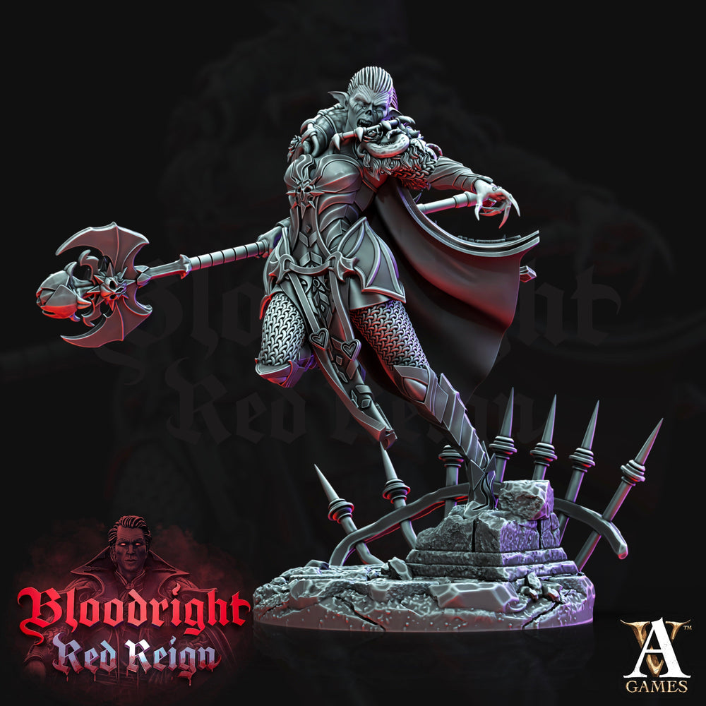 3D Printed Archvillain Games Bloodright Red Reign - Daughters of Lilith 28mm 32mm D&D (Online Only)