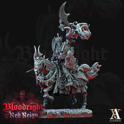 3D Printed Archvillain Games Bloodright Red Reign - Dread Hussars 28mm 32mm D&D (Online Only)