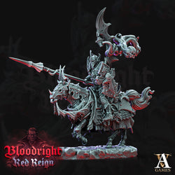 3D Printed Archvillain Games Bloodright Red Reign - Dread Hussars 28mm 32mm D&D (Online Only)
