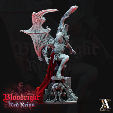 3D Printed Archvillain Games Bloodright Red Reign - Vampire Elders 28mm 32mm D&D (Online Only)