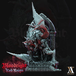 3D Printed Archvillain Games Bloodright Red Reign - Vampire Miasma 28mm 32mm D&D (Online Only)