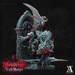 3D Printed Archvillain Games Bloodright Red Reign - Vampire Miasma 28mm 32mm D&D (Online Only)