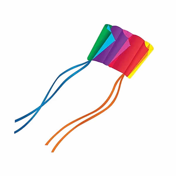 BRS80982 Windfoil Crystal 38 Inch Nylon Kite Brainstorm Products (ONLINE ORDER ONLY)