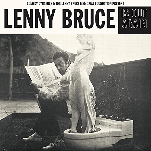 LENNY BRUCE IS OUT AGAIN (BLUE REPRESS) [Vinyl]