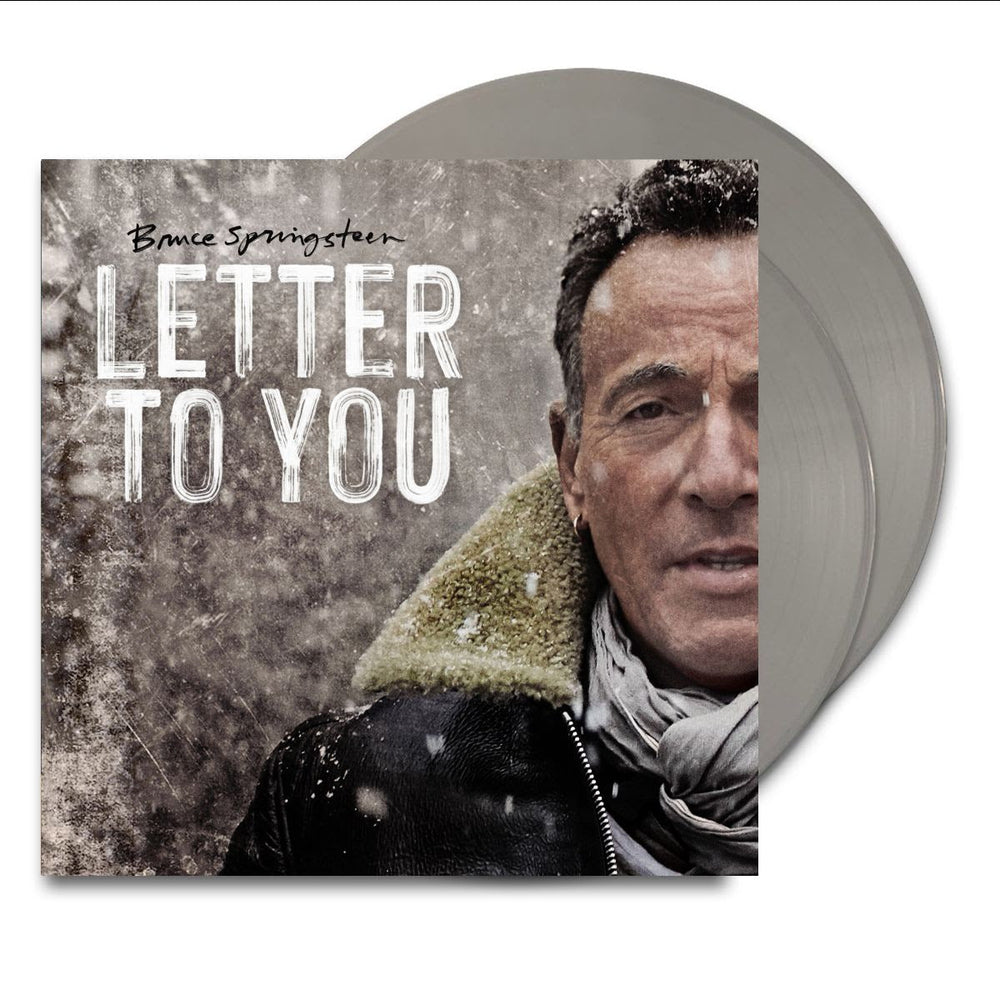 Letter To You * INDIE EXCLUSIVE GRAY 140G VINYL 2LP SET [Vinyl] (ONLINE ORDER ONLY)