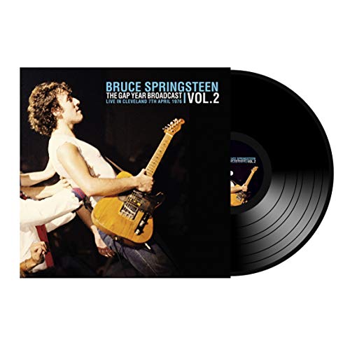 BRUCE SPRINGSTEEN - THE GAP YEAR BROADCAST VOL.2 [Vinyl] (ONLINE ORDER ONLY)