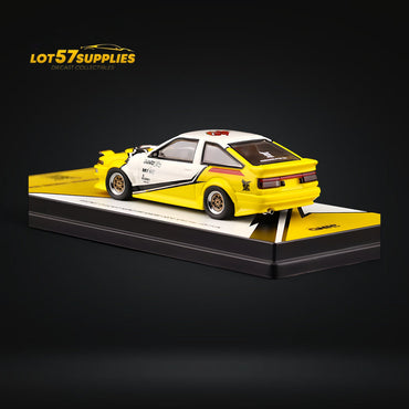 Inno64 Toyota Sprinter Trueno AE86 BRUNEI DIECAST KUSTOM SHOW 24' 1:64 (ONLINE ORDER ONLY)