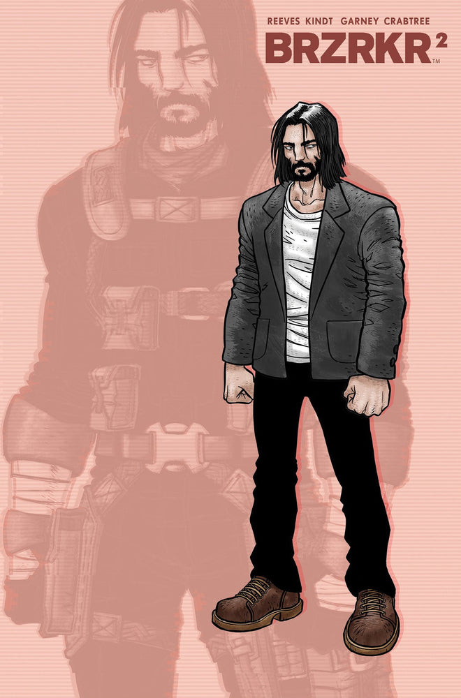 Brzrkr (Berzerker) #2 3rd Print Rafael Grampa Variant (Mr) (06/16/2021) Boom (ONLINE ORDER ONLY)