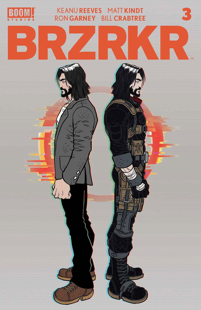 Brzrkr (Berzerker) #3 A Rafael Grampa (Mr) (06/09/2021) Boom (ONLINE ORDER ONLY)