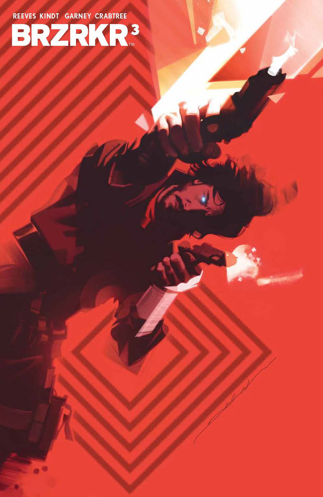 Brzrkr (Berzerker) #3 D Jeff Dekal Foil Variant (Mr) (06/09/2021) Boom (ONLINE ORDER ONLY)