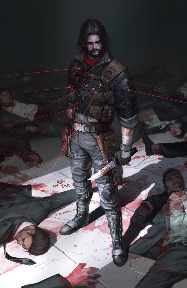 Brzrkr (Berzerker) #1 In-Hyuk Lee Virgin Variant (Mr) (03/03/2021) Boom (ONLINE ORDER ONLY)