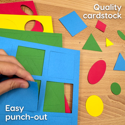 Basic Shapes 1 (ONLINE ORDER ONLY)