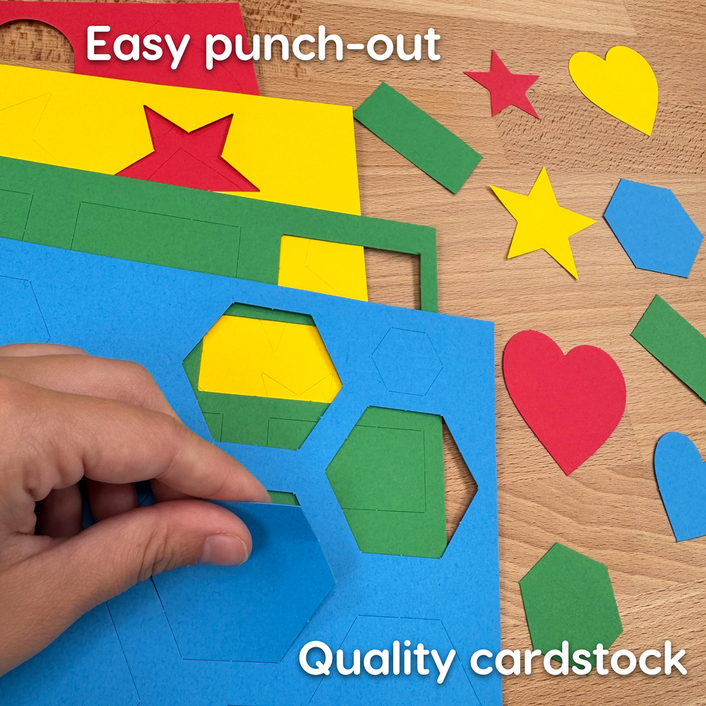Basic Shapes 2 (ONLINE ORDER ONLY)