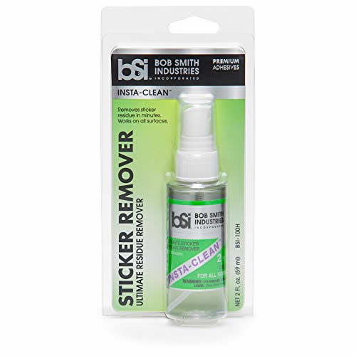 BSI100H Insta Clean Ultimate Residue Remover 2oz Bob Smith Industries (ONLINE ORDER ONLY)