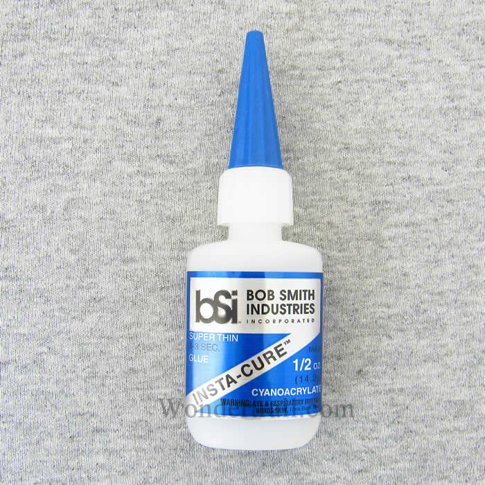 BSI101 Insta-Cure Super Thin .5oz CA Adhesive Glue Bob Smith Ind (ONLINE ORDER ONLY)