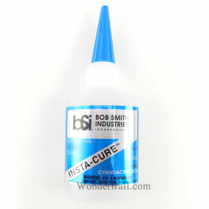 BSI102 Insta-Cure Super Thin CA Glue 1oz Bob Smith Industries (ONLINE ORDER ONLY)