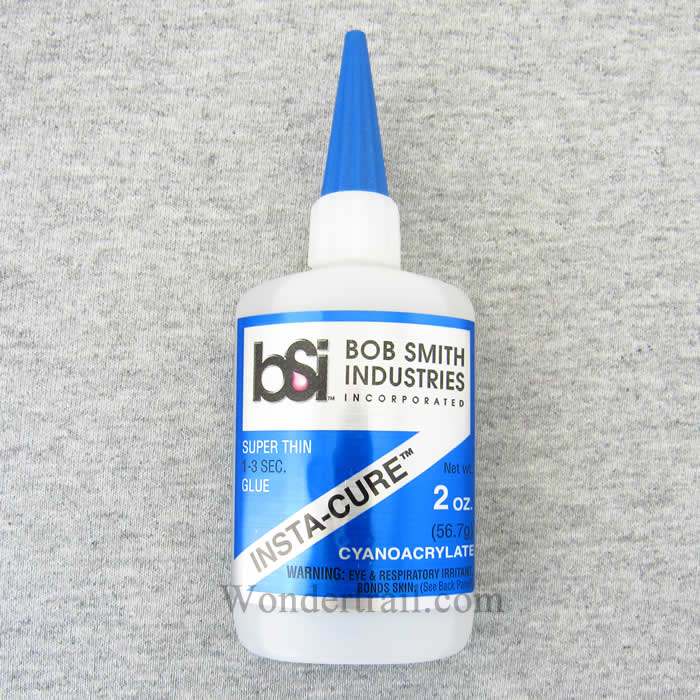 BSI103 Insta Cure Super Thin CA Glue 2oz Bob Smith Industries (ONLINE ORDER ONLY)
