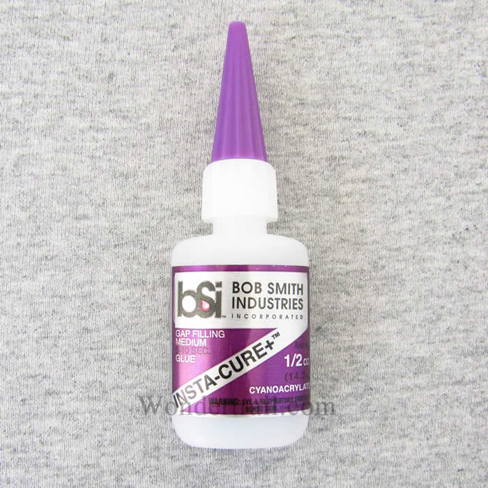 BSI106 Insta-Cure Plus Gap Filling CA .5oz Glue Bob Smith Industries (ONLINE ORDER ONLY)