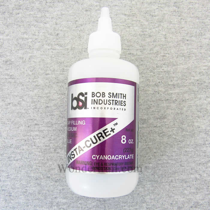 BSI109 Insta-Cure+ Gap Filling 8oz CA Adhesive Glue Bob Smith Industries (ONLINE ORDER ONLY)