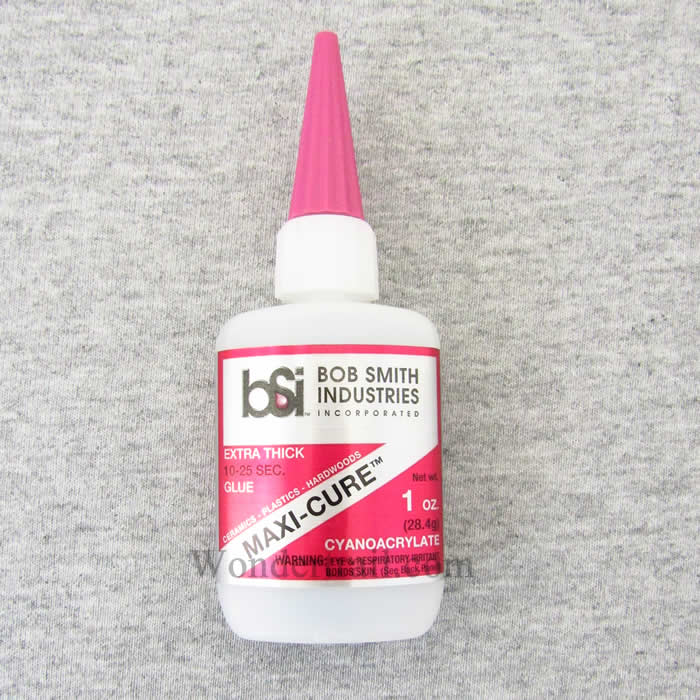 BSI112 Maxi-Cure Extra Thick 1oz CA Adhesive Glue Bob Smith Industries (ONLINE ORDER ONLY)