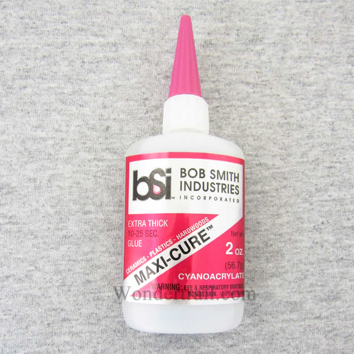 BSI113 Maxi-Cure Extra Thick 2oz CA Adhesive Glue Bob Smith Industries (ONLINE ORDER ONLY)