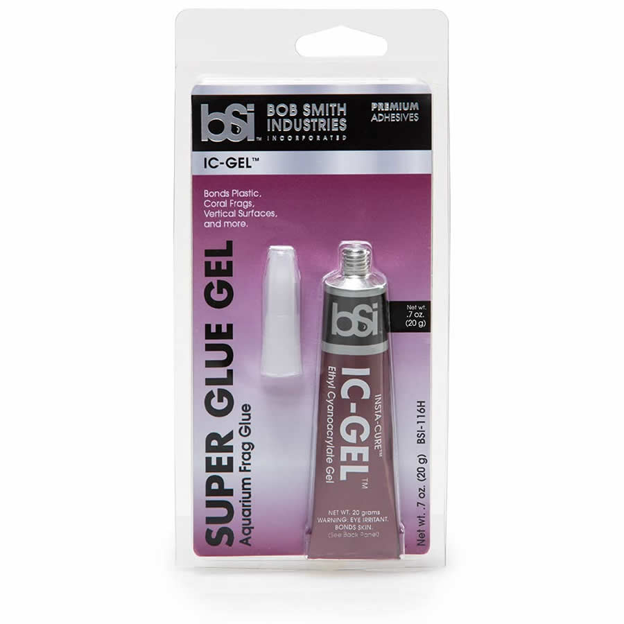 BSI116H IC Gel Insta Cure 20g (.7 Ounce) In Clamshell Bob Smith Industries (ONLINE ORDER ONLY)