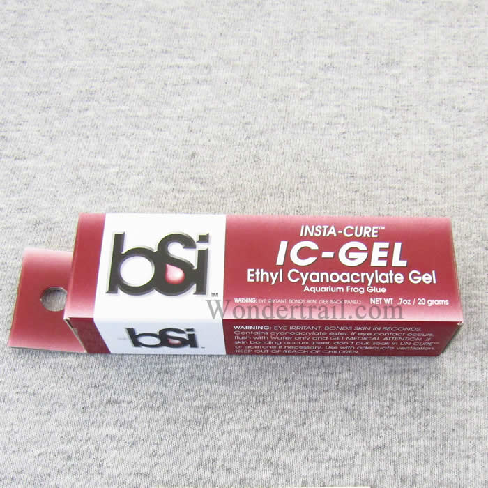 BSI116 IC-Gel 20gm CA Adhesive Paste Bob Smith Industries (ONLINE ORDER ONLY)