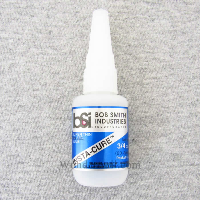 BSI131 Insta-Cure Super Thin .75oz Pocket CA Adhesive Glue Bob Smith Ind (ONLINE ORDER ONLY)
