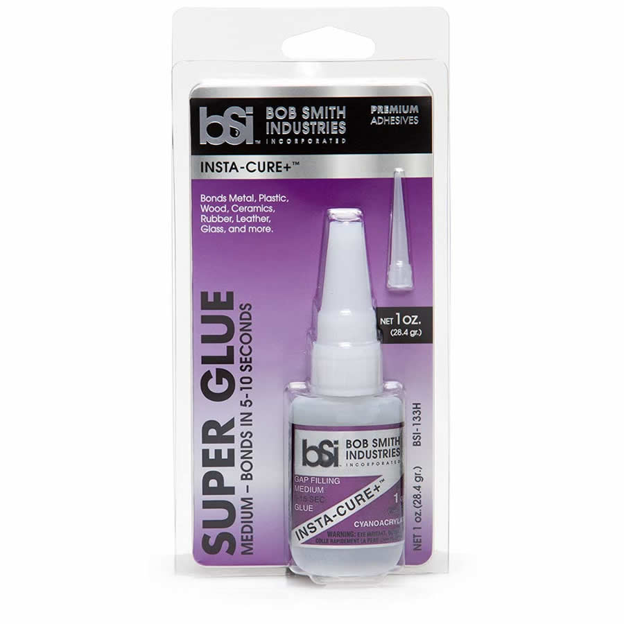 BSI133H Gap Filling Ca Glue .75 Ounce (20g) In Clamshell Bob Smith Industries (ONLINE ORDER ONLY)
