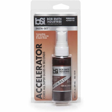 BSI151H Insta Set Accelerator  For All Ca Glues Foam Safe 2 Ounce Spray Bottle (ONLINE ORDER ONLY)