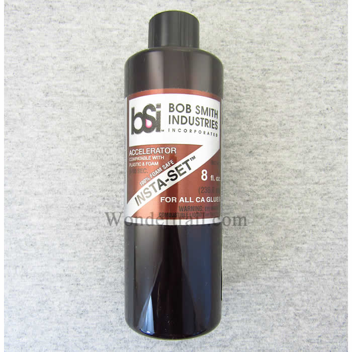 BSI152 Insta-Set 8oz CA Adhesive Accelerator (Refill Bottle) Bob Smith Ind (ONLINE ORDER ONLY)