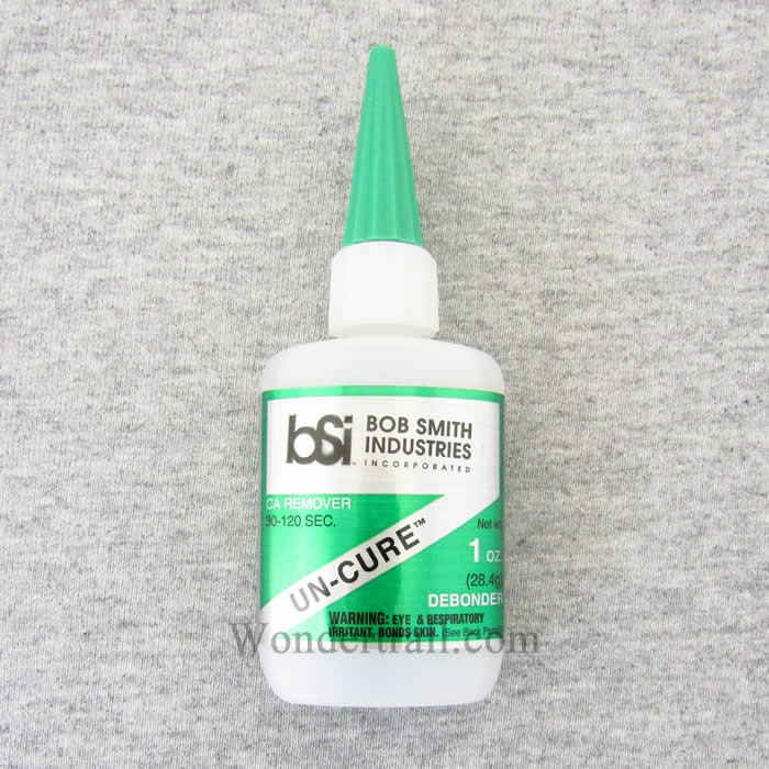 BSI161 Un-Cure 1oz CA Adhesive Debonder Bob Smith Industries (ONLINE ORDER ONLY)