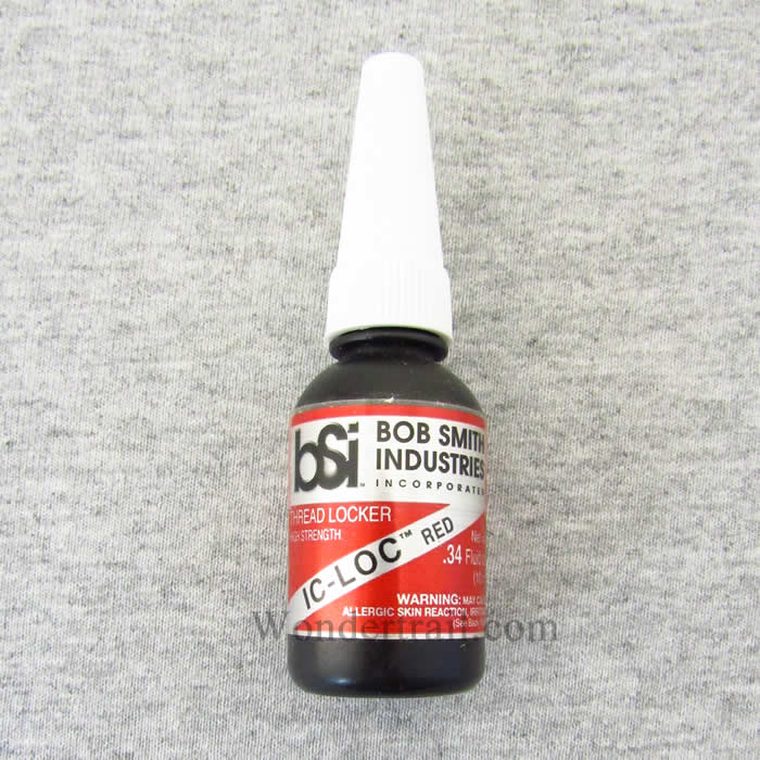 BSI173 IC-Loc Red High Strength Threadlock Bob Smith Ind (ONLINE ORDER ONLY)