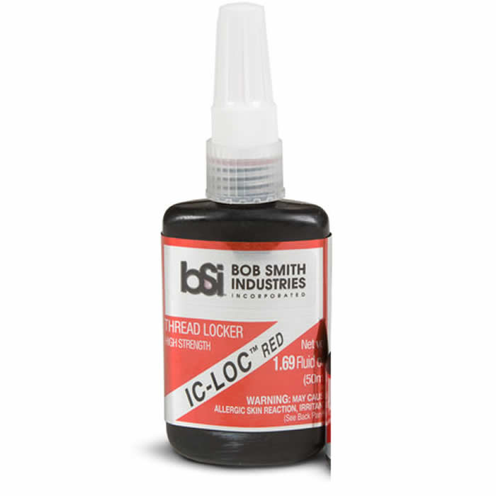 BSI174 IC-Loc Thread Lock Red Permanent 1.69oz Bob Smith (ONLINE ORDER ONLY)