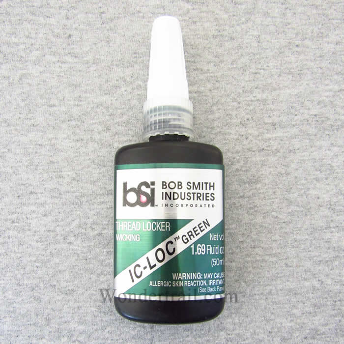 BSI176 Green Thread Lock 1.69oz by Bob Smith Industries (ONLINE ORDER ONLY)