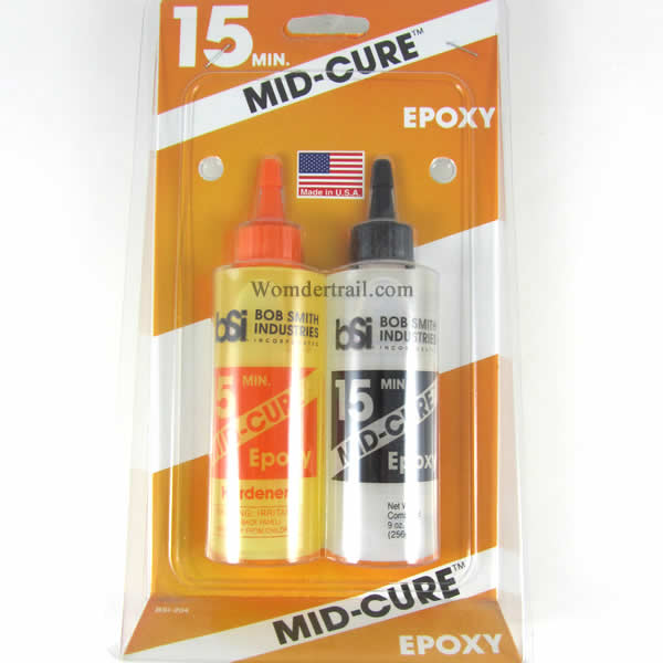 BSI204 Mid-Cure 15min Epoxy 8oz by BSI (ONLINE ORDER ONLY)