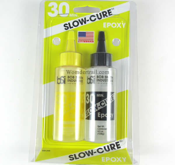 BSI205 Slow-Cure 30min Epoxy 4.5oz by BSI (ONLINE ORDER ONLY)