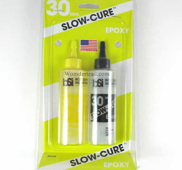 BSI206 Slow-Cure 30min Epoxy 8oz by BSI (ONLINE ORDER ONLY)