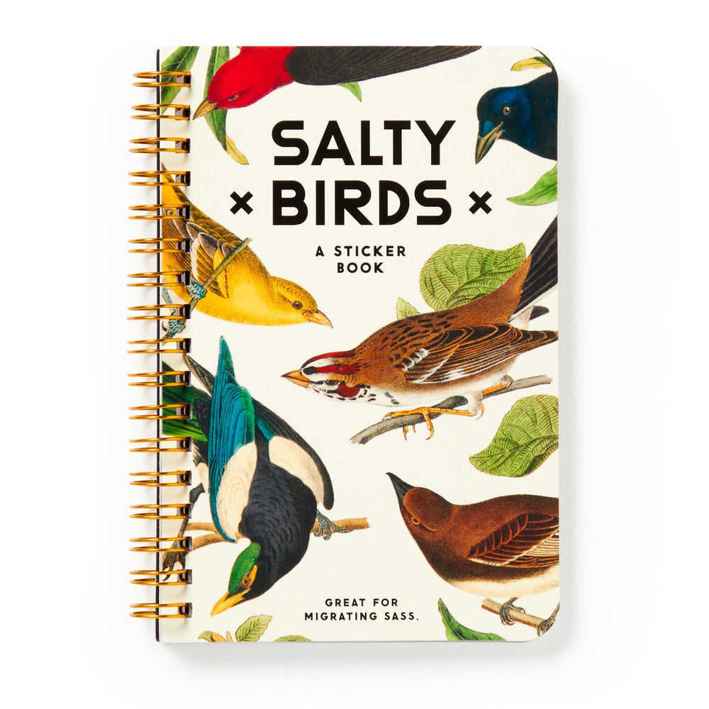 Brass Monkey: Salty Birds Sticker Book (ONLINE ORDER ONLY)