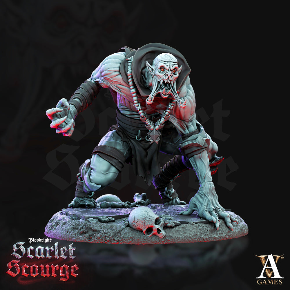 3D Printed Archvillain Games Archvillain Society Vol XVI - Awakened Ghouls 28mm 32mm D&D (Online Only)