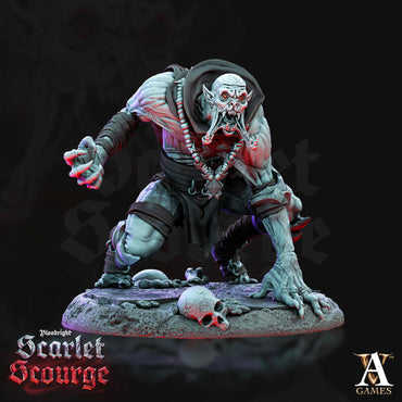 3D Printed Archvillain Games Archvillain Society Vol XVI - Awakened Ghouls 28mm 32mm D&D (Online Only)