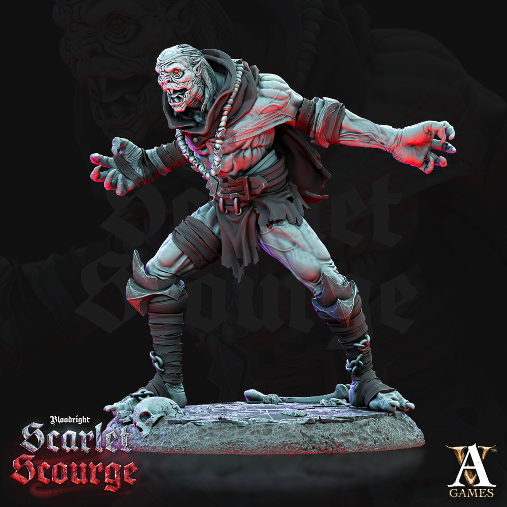 3D Printed Archvillain Games Archvillain Society Vol XVI - Awakened Ghouls 28mm 32mm D&D (Online Only)